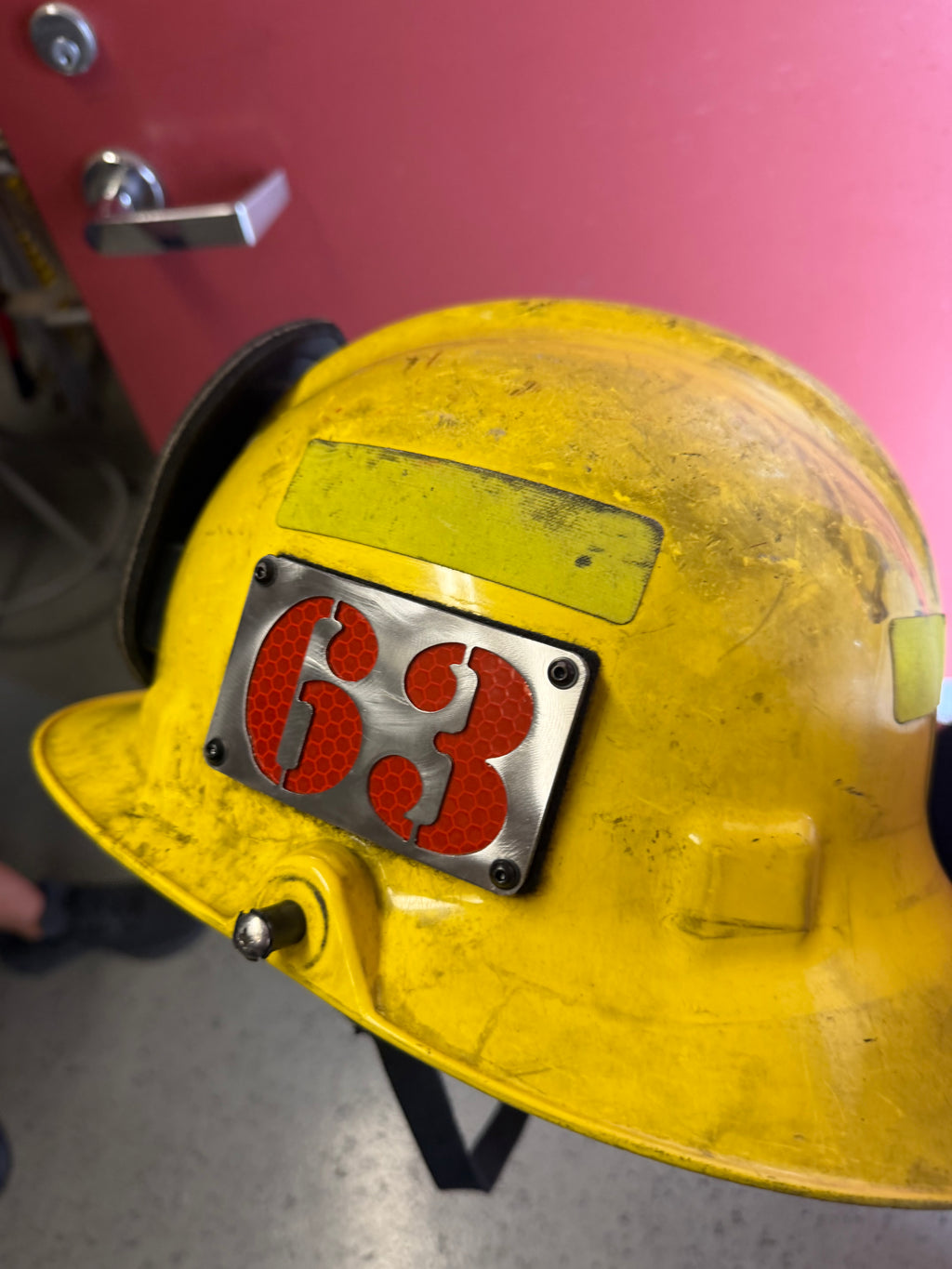 Custom Helmet Tags