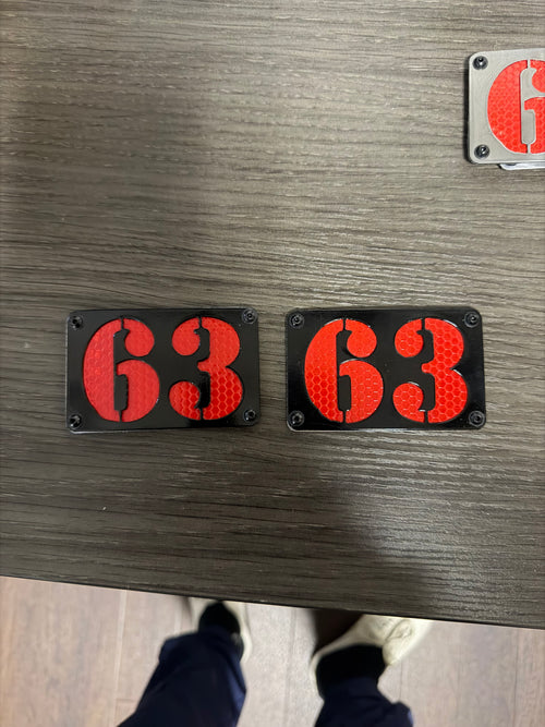 Custom Helmet Tags